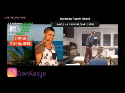 raszko754 - Adamek jeździ #!$%@? po Ameryce a Kasjo jeździ rowerem #!$%@? po pokoju 
...