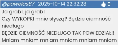 artur-artur2 - @keepitreal BĘDZIE CIEMNOŚĆ NIEDŁUGO TAK POWIEDZIAŁ!!