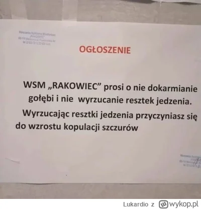 Lukardio - #warszawa #polska #mieszkanie #osiedle #patologiazmiasta #heheszki #golab ...