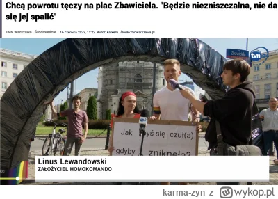 karma-zyn - Znowu będzie imba na Placu Zbawiciela - TVN Warszawa już nakręca 
Linus L...