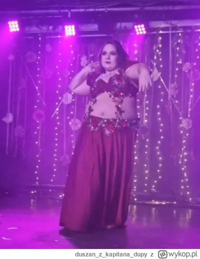 duszanzkapitana_dupy - Mój kolega mówi że ta babka jest gruba xD Jak dla mnie ma idea...