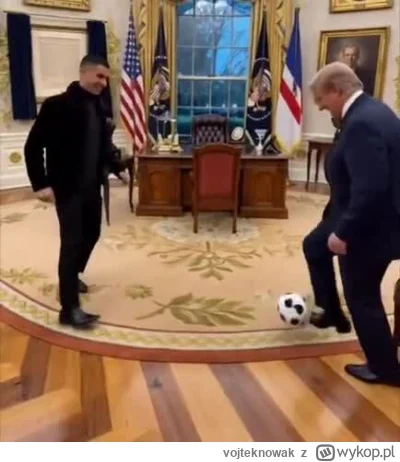 vojteknowak - Tak, Trump dodał ten filmik na potwierdzenie spotkania z Ronaldo.

"Ron...