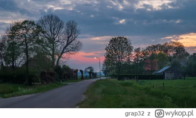 grap32 - Lubię długie, letnie wieczory na wsi. Taka autentyczna cisza, spokój i wolno...