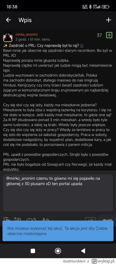 ButtHurtAlert - @ButtHurtAlert