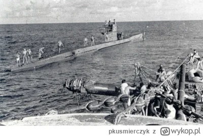 pkusmierczyk - >1. Zaopatrzenie mógł dostarczyć inny okręt podwodny

@konkarne: @anad...