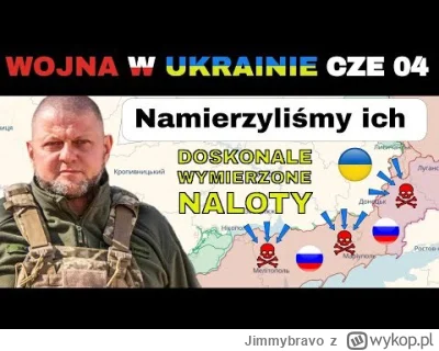 Jimmybravo - 04 CZE: ROSJANIE POPEŁNILI DUŻY BŁĄD. Wiele Baz Zniszczonych

#wojna #uk...