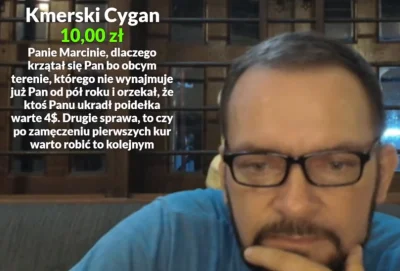 m-smoke - karmazynowy dżolero 'zarobił' dziś 130zł w tym 100 od Radek, jaro69 nie dot...