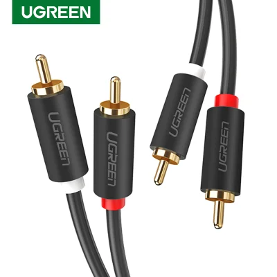 n____S - ❗ UGREEN 2RCA to 2 RCA Male to Male Audio Cable 1m
〽️ Cena: 6.28 USD (dotąd ...