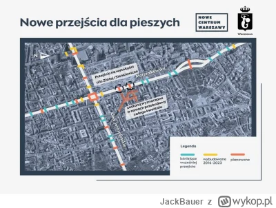 JackBauer - Kolejne zmiany na plus, będą nowe przejścia dla pieszych przez Marszałkow...