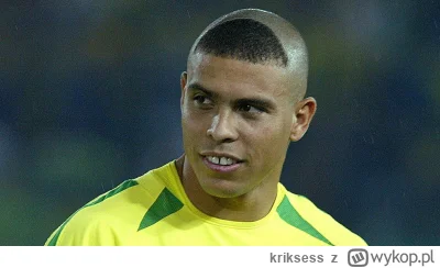 kriksess - Jego fryzura, to nowe trendy, coś jak z Ronaldo
#ksw