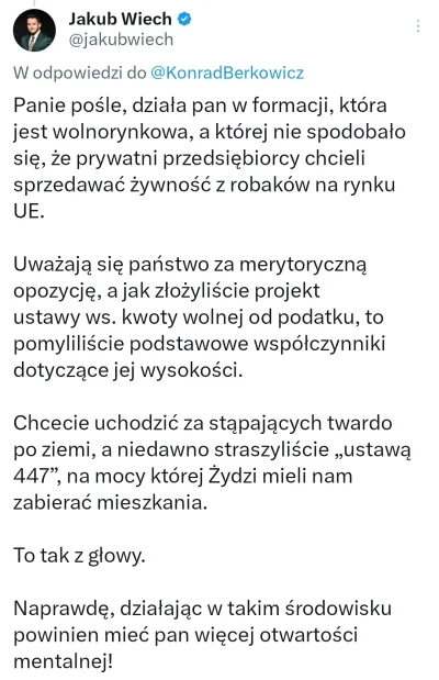 officer_K - Ależ Pan Jakub Wiech uprawia oranko na błaźnie z Krakowa znanym z wyjadan...