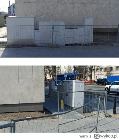 waro - Dawno nie widziałem tak bezczelnie postawionej skrzynki technicznej xD

Tyłem ...