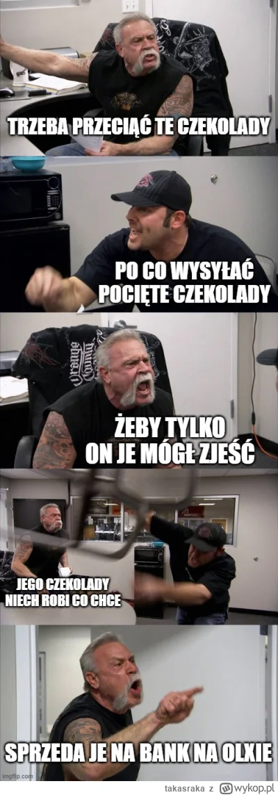 takasraka - Taka afera, że nie można przejść obojętnie ( ͡° ͜ʖ ͡°)

#aferaczekoladowa...
