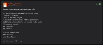 PodniebnyMurzyn - @makler___gieldowy: kolega juz wzial dzis leki?