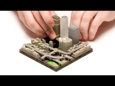 SzubiDubiDu - Pomysł to takie mikromiasteczko modułowe, które sobie będzie przestawia...