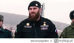 wezsepigulke - Coś od jakiegoś czasu przestał ginąć czeczeński generał Magomed Tuszaj...