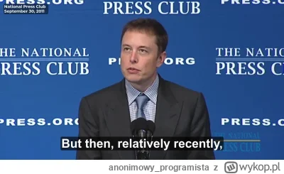 anonimowy_programista - Elon Musk, 13 lat temu: 
 Rakieta w pełni i szybko nadająca s...