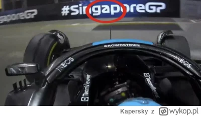 Kapersky - #f1 "If you no longer go for a gap that exists, you're no longer a racing ...