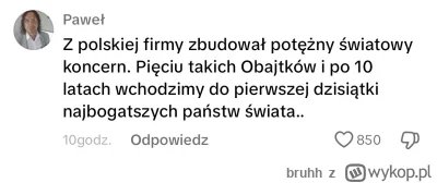 bruhh - Komentarze na tiktoku dotyczące obajtka to inny wszechświat. Polska to kraj p...