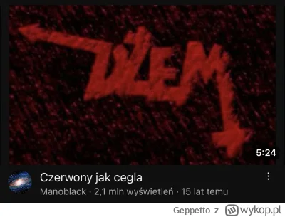 Geppetto - @UmazanyPieprzem: