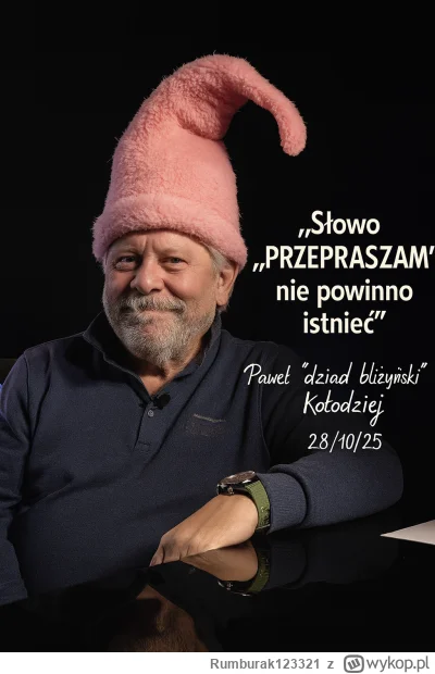 Rumburak123321 - #kononowicz #barnej