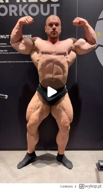 Lewusx - Jazda z tym progressem. 113kg, 2/12 tygodni okresu masowego za mną. 

#mikro...