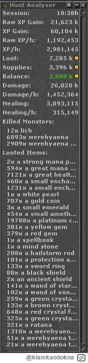 klamkaodokna - Cipsoft prawdopodobnie zaoszczedzil mi kilkaset, a moze nawet kilka ty...