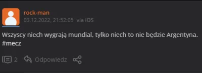 rock-man - Wszyscy niech wygrają euro, tylko niech to nie będzie Polska ( ͡° ͜ʖ ͡°)
#...