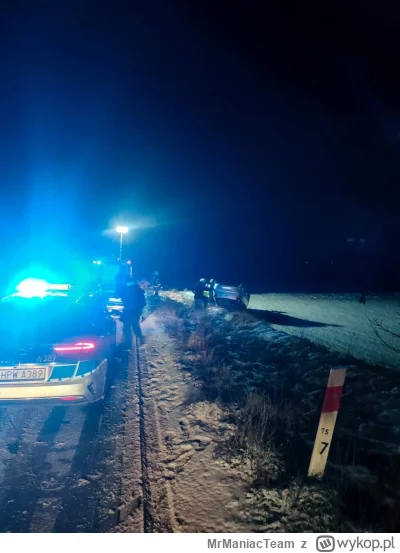 MrManiacTeam - @frenm: Mamy bekę z z-----------y co kończą w rowie bo odrobinę śniegu...