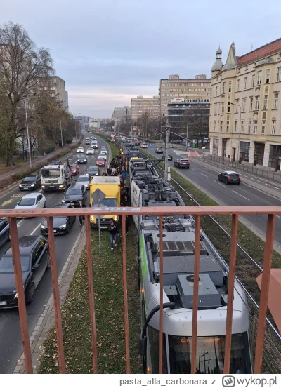 pastaallacarbonara - @kaczoor: @rosomak94 a na legnickiej przed poludniem też wylecia...