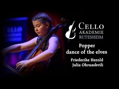 Marek_Tempe - Friederike Herold (14 yo) & Julia Okruashvili - Popper "dance of the el...