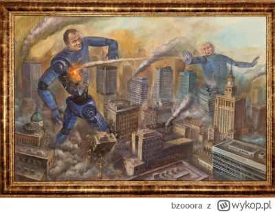 bzooora - #polityka #heheszki #sztuka #warszawa
Ktoś chętny na wiekopomne dzieło?

ht...