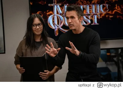 upflixpl - "Mythic Quest 4" oraz "Side Quest" na pierwszych zdjęciach prosto od Apple...