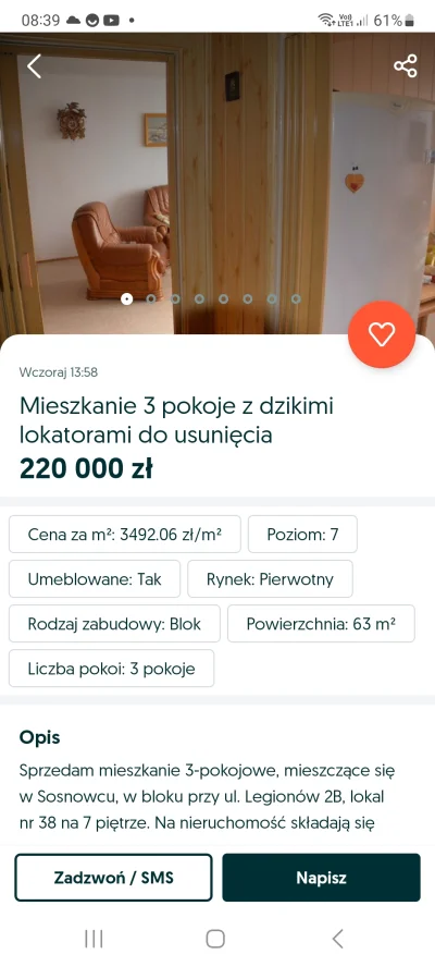 pucol - w Sosnowcu pojawiają się pierwsze okazje, 3400zl za m2, nic tylko brać... ( ͡...