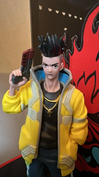 IksdeHeheh - #cyberpunk2077 #aliexpress
Czasami sobie kupie jakąś figurkę, nie spodzi...