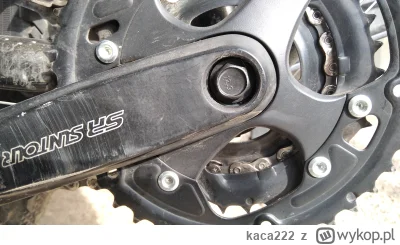 kaca222 - Po tym jak #rower zaczął mi niekiedy przepuszczać, założyłem nowy łańcuch K...