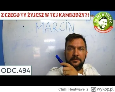 Chilli_Heatwave - #raportzpanstwasrodka #raportzakcji #popaswpieprz

Z czego Ty żyje...