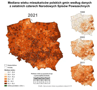 Lifelike - #graphsandmaps #polska #demografia #mapy #kartografiaekstremalna