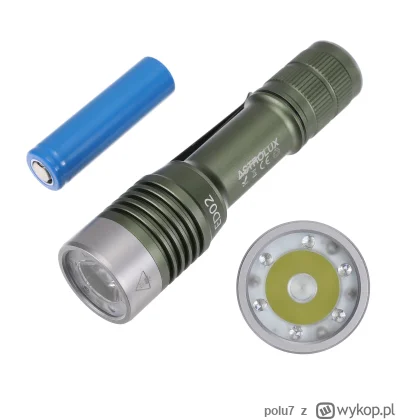 polu7 - Astrolux ED02 780lm EDC Keychain Flashlight with 365nm UV LEDs w cenie 22.99$...