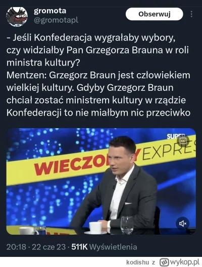 kodishu - Sami dają argumenty ażeby trzymać się od nich z daleka 
#polityka #konfeder...