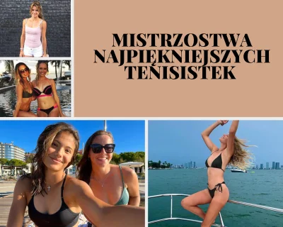 TetraHydroCanabinol - CZESC MIRASY

1/8 finału mistrzostw najpiękniejszych tenisistek...
