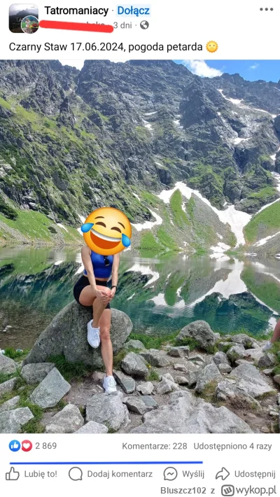 Bluszcz102 - Miłośnicy gór nie dojeżdżają tylko koników na Morskie Oko, ale swoje rów...