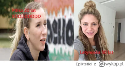 Epiktetlol - Jak to jest, że p0lka w wieku 30 lat wygląda na emerytkę? Czy p0lackie g...