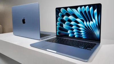 kobiaszu - Potrzebowałem w robocie zrobić coś na macos i dostałem do łapy macbooka ai...