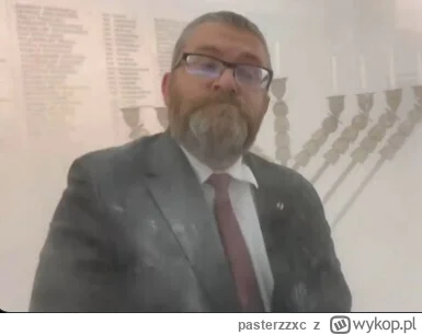 pasterzzxc - Nie martw się Grzegorz, nawet jak zostaniesz w------y z sejmu to w #fame...