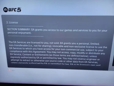 SystemHalted2_0 - Boją się ( ͡° ͜ʖ ͡°)
EA Aktualizuje EULA w grach. 

Skoro osiągnęli...