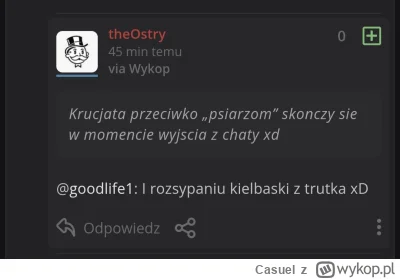 Casuel - @theOstry: