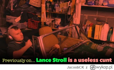 JacoobCK - #f1 Stroll to dalej ogur bez zmian ( ͡° ʖ̯ ͡°)