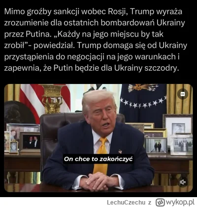 LechuCzechu - Głosując na PiS lub konfederację dacie i nam w PL takich wariatów u wła...