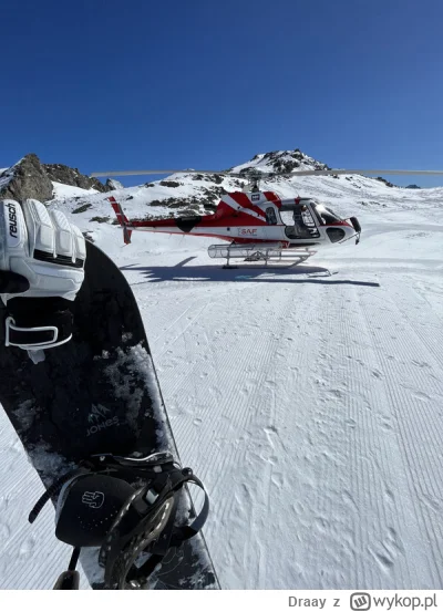 Draay - I tym razem już chyba ostatni wyjazd w tym sezonie

#alpy #snowboard #narty #...